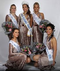 Miss ile de france 2020. 2020 L Miss Elegance France L 4ere Dauphine L Miss Nord Pas De Calais Kimberley Lemaire