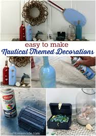 Getting a nautical bathroom decoration in your home is as easy as bringing the sea to your bathroom. Nautical Themed Decorations Hoosier Homemade
