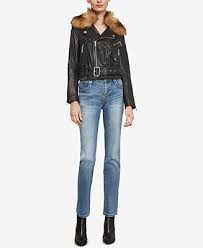 Shop Bcbgmaxazria Kaylee Leather Biker Jacket Online At Macys Com Flaunt Your Own Brand Of Iconic Style In Bcb Macys Fashion Leather Biker Jacket Biker Jacket