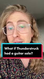 Malcom Young and the Guitar Solo in Thunderstruck