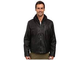 Calvin Klein Faux Leather Hoodie Jacket Black 1 Men S Sweatshirt When The Open Road Beckons You Make S Leather Hoodie Faux Leather Hoodie Hoodie Jacket Men
