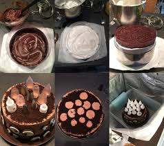 Gateau Fantome Amuses Bouche Gateau Collations Pour Halloween Dessert