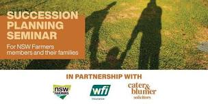PARKES Succession Planning Seminar 2026