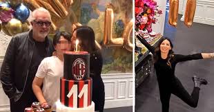Tra elisabetta gregoraci ed il figlio nathan falco avuto da flavio briatore c'è un rapporto bellissimo. Elisabetta Gregoraci E Briatore Il Compleanno Del Figlio