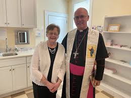 Bishop Rhoades Emphasizes Support for Moms and Unborn Babies at New Women's  Care Center