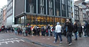Anne frank house, amsterdam, netherlands. Schlangen Am Anne Frank Haus Vermeiden