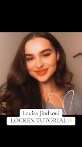 Louisa Jindaoui Hair Tutorial ✨🤍#tutorial #jindaoui #fyp #fürdich  #louisajindaoui #linlouuu #jindaouis #naderjindaoui #nidaljindaoui