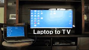 How To Connect Laptop To Tv Using Vga Cable Quick Easy Tv Vga Computer Programming