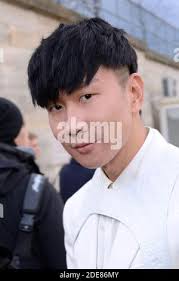 JJ Lin attending the Louis Vuitton Menswear Fall/Winter 2019-2020 show as  part of Paris Fashion Week in Paris, France
