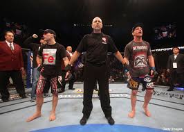 Two championship fights set the stage for ufc 136 when lightweight champion frankie edgar and unbeaten number one. Ufc 125 Results Was Frankie Edgar Vs Gray Maynard The Best Title Fight Ever Bleacher Report Latest News Videos And Highlights