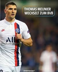 Borussia dortmund on thursday confirmed the signing of belgium defender thomas meunier. Sportschau On Twitter 28 Jahre Alt Ruckennummer 24 Vertrag Bis 2024 Thomas Meunier Wird Ein Schwarz Gelber Meunier Bvb
