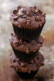 Double Chocolate Muffins Recipe Video Life Made Simple Bakes Recipe Chocolate Muffin Recipe Chocolate Muffins Double Chocolate Muffins