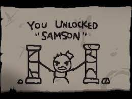 Trying to unlock samson on this run, just finished 2 floors without taking damage, but really want this lil' brimstone helper from the devil . Yagg ãƒ¤ãƒƒã‚° On Twitter Live Directo Nocturno De The Binding Of Isaac Hoy El Stream Estara Centrado En Samson Desbloquearemos El Tainted Y Alguna De Las Pocas Marks Que Nos Faltan