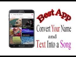 Best App How To Make Your Name Video Songs Ditty App Review In Bangla App Reviews Songs App