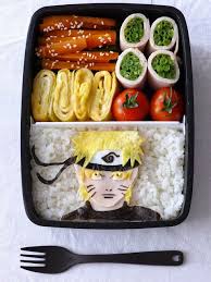 Bento Charaben Naruto Tuto Recettes Pour Mon Bento Recettes De Cuisine Bento Idee Repas Froid