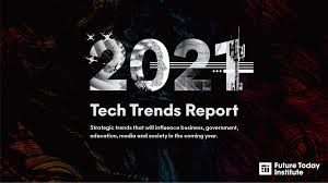 Today may make a share of the revenue from your purchase of these products. 2021 Tech Trends Report The Future Today Institute