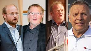 Disse skal styre det nye storfylket