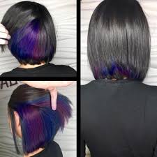 Top 18 black to red ombre hair color trends for 2018 |. Get Crazy Creative With These 50 Peekaboo Highlights Ideas Hair Motive Hair Motive