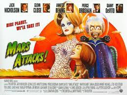 Mars Attacks 1996 Movie Posters Best Movie Posters Sf Movies