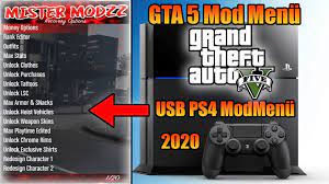 Insert the usb with the modded files on your console 5. Lerne Diese Gta 5 Online Mod Menu Ps4 Usb Download 2020