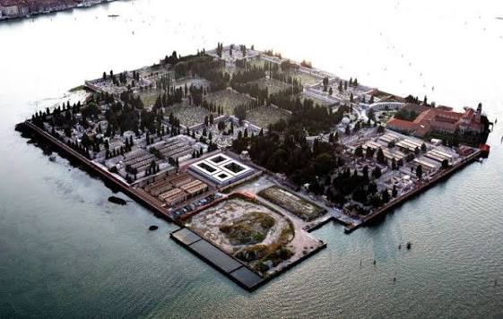Italy: Isola di San Michele, Venice's island of the Dead