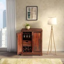 Rubber gloves, soap carvings, aircraft cabinets, motorcycle brake locks. Godrej Interio Bourbon Bar Cabinet Matte Finish Natural Amazon In Home Kitchen