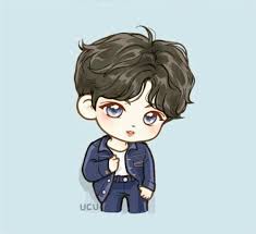 Serta simak juga foto terbaru dari kita kumpulan gambar animasi kartun korea cowok keren. Gambar Kartun Korea Lucu Bts Chibi Bts Fanart Chibi