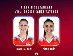 Her durumdan sayı çıkarabiliyor ve daha 17 yaşında. Trt Spor Hande Baladin Simge Akoz Milli Facebook