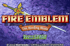 The binding blade began development as a nintendo 64 title called fire emblem: Romhacking Net Translations Fire Emblem The Binding Blade