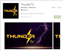 Thunder and lightning 2 13. How To Install Thunder Tv On Android Tv Box Foofighters