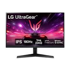 MONITOR GAMER LG ULTRAGEAR 24" IPS 180HZ 1MS FHD HDMI/DP 24GS60F