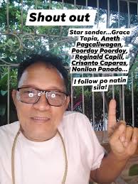 Appreciation for top star senders