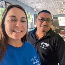 Loved taking New Covenant Lutheran Church to see their neighbors at Mi  Pais! Delicious food right in Morganton. #membersmatter #tshirtfriday  #burkebusiness