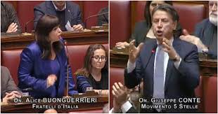 Trend Google: giuseppe conte