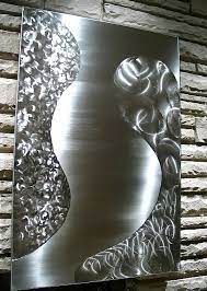 Stainless Steel Wall Art Unsure Of Who The Artist Is Steel Wall Art Stainless Steel Art Stainless Steel Wall Art
