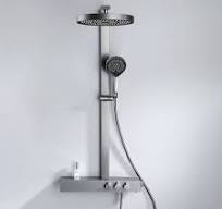 Luxury 3-Way Shower Column with Shelf - SO800A 13 - Chrome