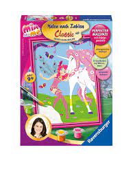 Für kinder ab 9 jahre. Malen Nach Zahlen Set Mia And Me Ab 9 Jahren Ravensburger Materialienboerse De