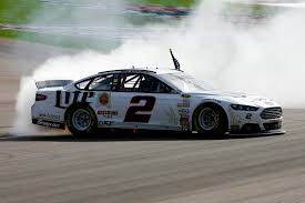But that's really intended to be more of a comparative guideline on how you're driving currently, rather than an exact. Brad Keselowski Completes Weekend Sweep With First Nascar Sprint Cup Series Win At Las Vegas Motor Speedway Ford Media Center