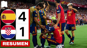 España - Croacia
