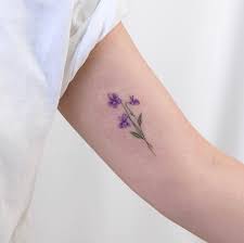 Something Special Violet Flower Tattoos Birth Flower Tattoos Purple Tattoos