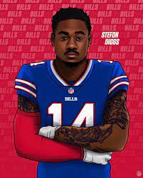 Find the latest in stefon diggs merchandise and memorabilia, or check out the rest of our buffalo bills gear for the whole family. Stefon Diggs Bills Wallpapers Wallpaper Cave