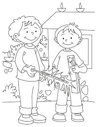 Teach your kids about the traditions and moral values of this festival through some of our diwali coloring pages. Diwali Coloring Sheets For Kids Coloring Home