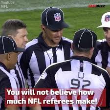 Pittsburgh steelers linebacker larry foote believes it is good for the game to have female officials, even though he worries about her safety working alongside some of. Nfl Referee Salary How Much Money Do They Make Fanbuzz