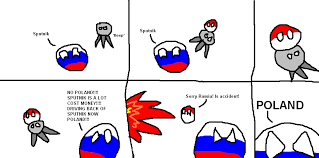 The winged hussar polandball is here to remind their neighbors t Stereotypes Polandball Wiki Fandom