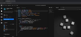 If you've solved the exercise and want to compare your code with mine, or you really tried, but can't get your code to work, you can look at the solution (or download it). 12 Best Online Code Editors For Web Developers Flatlogic Blog