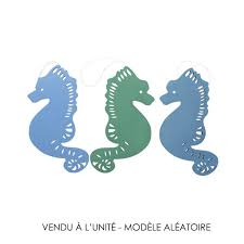 Suspension Hippocampe Mousse 30cm 3ass Anniversaire Sirene Hippocampe Feter Et Recevoir Cheval De Mer
