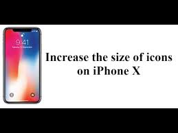 Annoyed of apps not using new big sur style icons on mac? How To Increase Size Of Icons On Iphone X Here S The Way Youtube