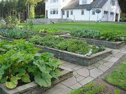 15 Charming Garden Design Ideas With Stone Edges And Raised Beds Vegetable Garden Design Building Raised Garden Beds Building A Raised Garden
