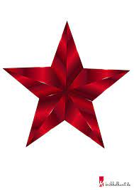 Weihnachtsstern vorlage zum ausdrucken : Stern Vorlage Zum Ausdrucken Pdf Sternvorlagen Kribbelbunt
