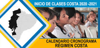 Fechas De Inicio De Clases En La Costa 2020 2021 Ecuador Calendario Cronograma